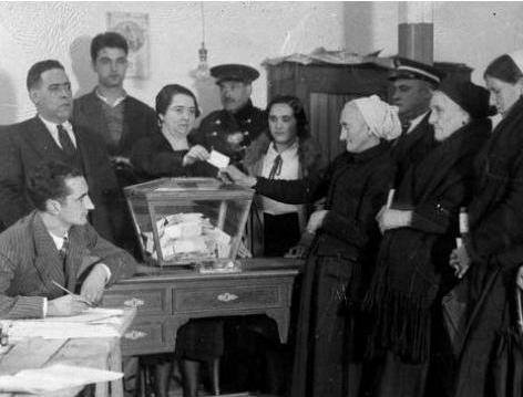 Primul vot al femeilor din Franța